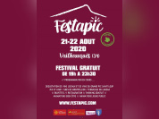 Festapic - Festival de musiques et vins à Fontanès