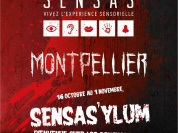 Parcours Sensas spécial Halloween Montpellier - Le Grand Asylum