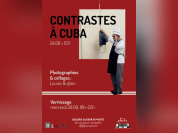 Exposition Contrastes à Cuba au Bar à Photo