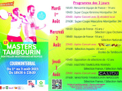 Masters Tambourin 3M