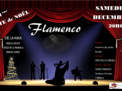 Fête de Noël. Tablao/Spectacle flamenco Cie La Kuka