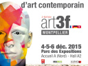 Salon international d'art contemporain - ART3F Montpellier 2015