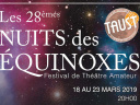 Les  28èmes Nuits des Equinoxes