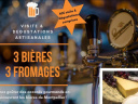 Visite & dégustations de bières artisanales et de fromages