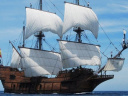 Visitez El Galeon, réplique d'un galion espagnol du XVIe siècle