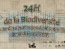 Les 24h de la Biodiversité au Jardin des Plantes de Montpellier