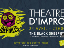 Théâtre d'Improvisation au Black Sheep de Montpellier