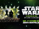 Ciné-Concert Star Wars - Le Retour du Jedi - Zénith Sud de Montpellier