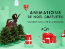 C'est Noël au Centre Commercial Odysseum