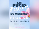 Les Puces festives du mercredi à Pignan