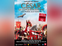 Les Grands Jeux Romains - Les 10 ans - César la Conquête de Rome - aux Arènes de Nîmes 