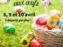 Grande Chasse aux Oeufs de Pâques aux Petits Fermiers de Lansargues