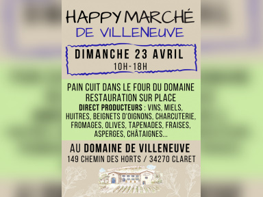 Happy Marché de producteurs 