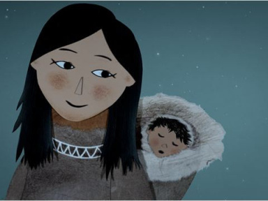 Neige et les arbres magiques