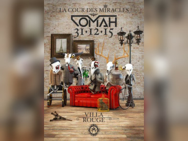 La Villa Rouge nouvel an 2016