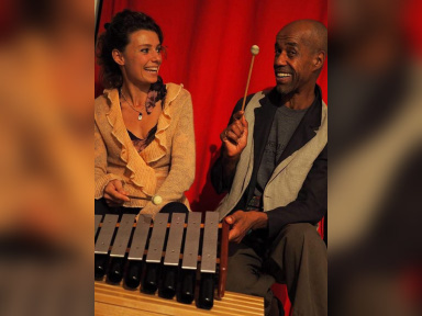 Diamant Cœur Saïrama et Olivier