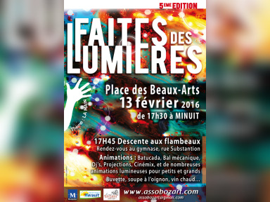 Faites des Lumières 2016