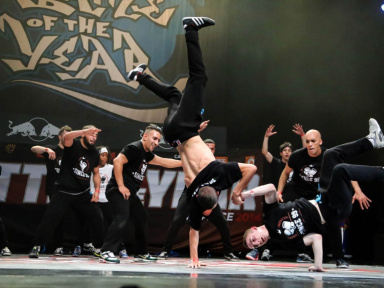 compétition de Breakdance montpellier