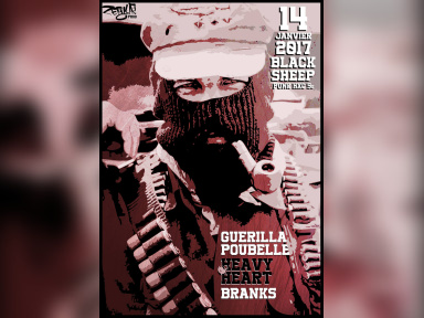 Guerilla Poubelle Heavy Heart Branks