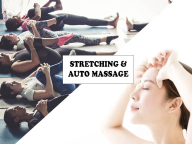 Stage stretching relaxation et auto massage