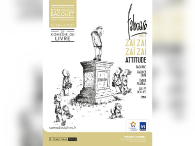 Exposition Fabcaro Montpellier