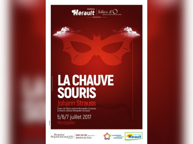 La chauve souris de Johann Strauss