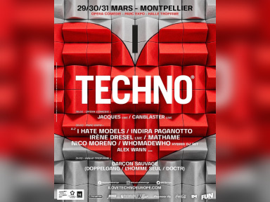 Festival I Love Techno Europe 2023