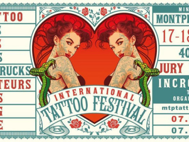International Montpellier Tattoo Expo
