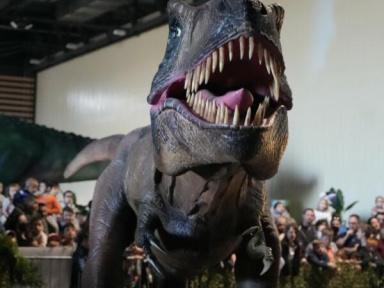 Le Musée Éphémère - Exposition de dinosaures