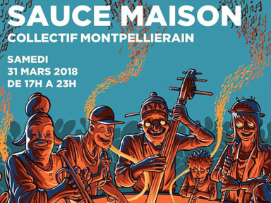 Concert Sauce Maison à Montpellier