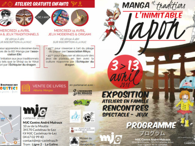 Manga et traditions, l'inimitable Japon