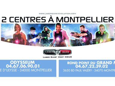 LaserGame Evolution Montpellier