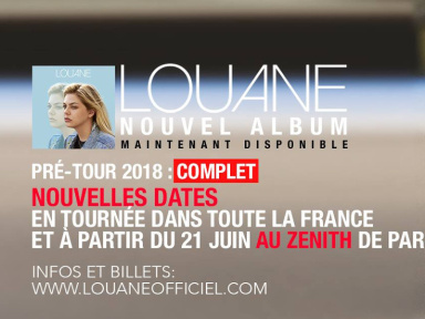 Louane Tour