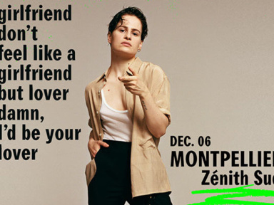 Christine and the Queens au Zénith Sud de Montpellier