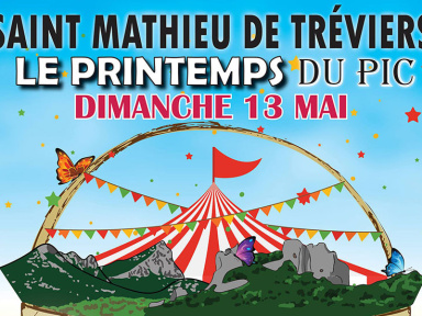 Le Printemps du Pic à Saint Mathieu de Tréviers
