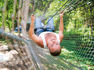La Forêt d'Acrobates
