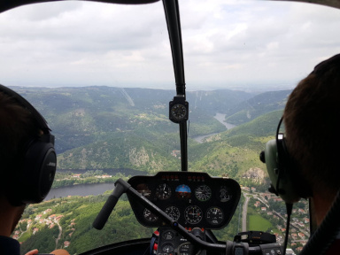 Baptêmes de l'air en Hélicoptère