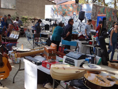 Le Marché aux Puces Musicales de Montpellier