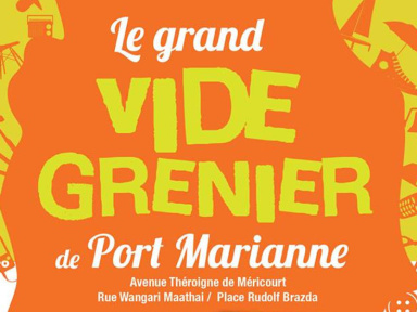 Le Grand Vide-Grenier de Port Marianne à Montpellier