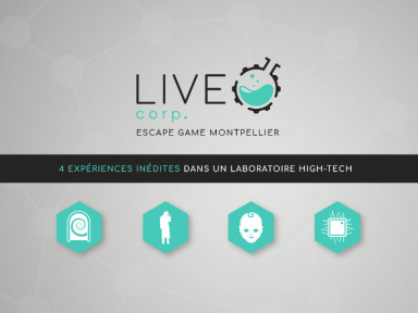 LIVE Corp. Escape Game Montpellier en Intérieur ou en Extérieur