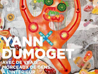 Exposition Yann Dumoget Avec de Vrais Morceaux de Gens à l'Intérieur
