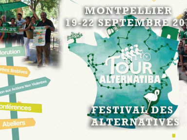 Tour de France Alternatiba - le Festival des Alternatives