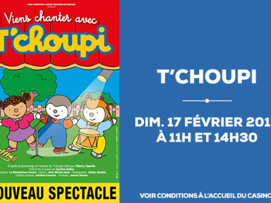 Viens chanter avec T'choupi