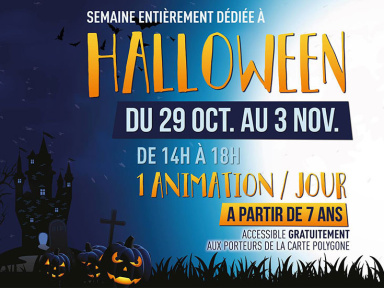 Semaine Halloween au Centre Commercial Polygone de Montpellier