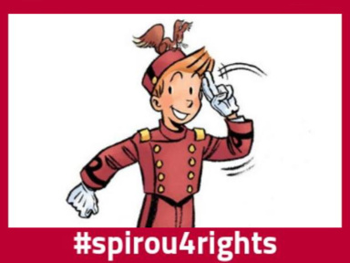 Exposition Spirou4Rights : la BD au Service des Droits de l'Homme