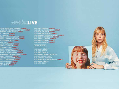 Angèle en concert au Zénith Sud de Montpellier