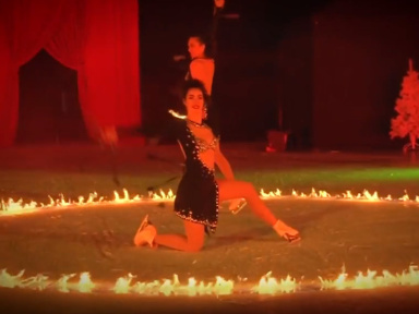 Spectacle de Noël à la Patinoire Vegapolis