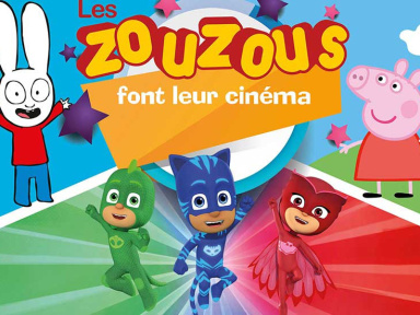 Les Zouzous font leur cinéma au CGR de Lattes