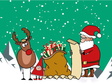 Le Chariot du Père Noël - une soirée magique à Castelnau-le-Lez