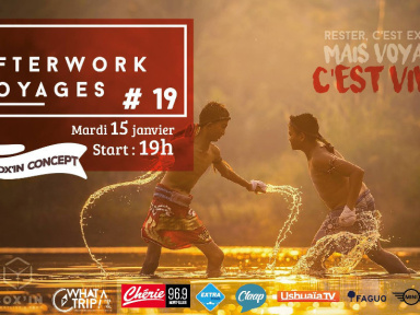 AfterWorks Voyages - Festival What a Trip !